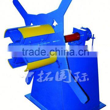 steel coil decoiling machine