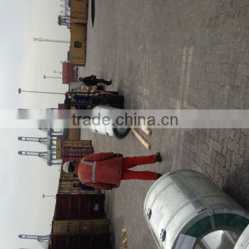 prepainted galvanized steel coil(TJINDUSTRAIL14101405p-Z80-275)