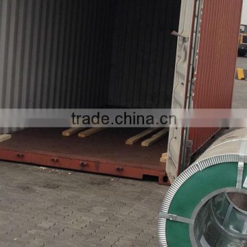 hot dipped galvanized steel coil (TJINDUSTRAIL1409023-Z80-275)