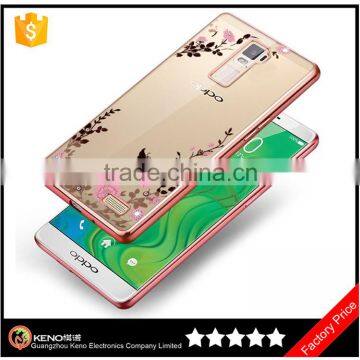 High quality tpu case cover mobile phone case for OPPO R7 Plus