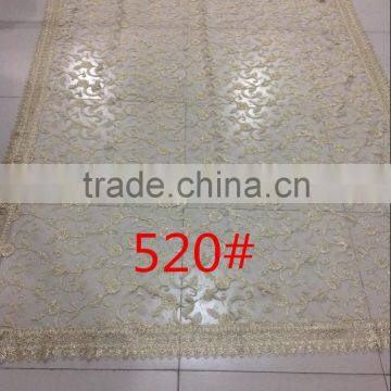Gold Tablecloth for Wedding /party