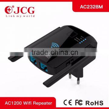 802.11ac 1200M Dual Band Wifi Repeater/AP With 5dBi Antennas photo-6