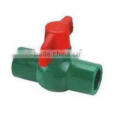 PPR Fitting - Ball Valve(plastic type)