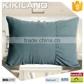 chinese top selling product plain white canvas cushion covers