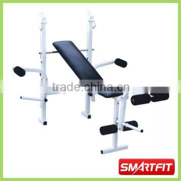 customized multi function excel exercise Weight Bench with elbow rest popular gym sporting