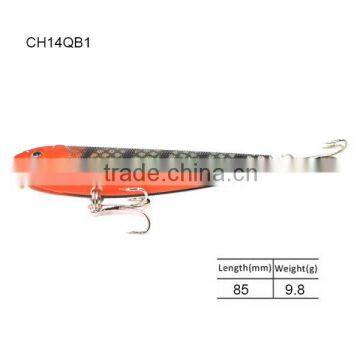 CH14QB1 Kmucutie bass fishing lure serious hard plastic pencil fishing bait