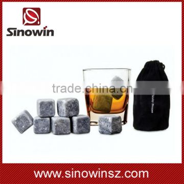 wholesale whisky stone set chilling soapstone