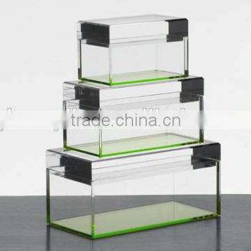 OEM multifunction acrylic storage box