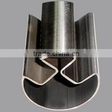 PI-06 Cheap and reliable stainless steel slot round tube