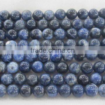 Natural gemstone Sodalite round beads sodalite blue stone