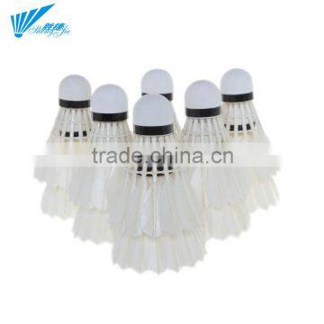 Durable Cheap Aeroplane Cigu Duck Feather Shuttlecock Badminton photo-5