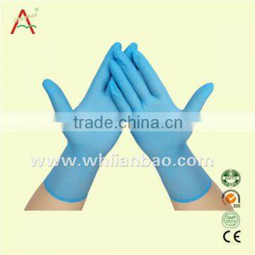 Cleanroom Nitrile Examination Glove for Class 1,000