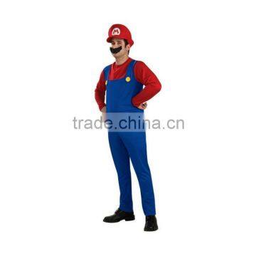 UNISEX SUPER MARIO COSTUME FANCY DRESSC342