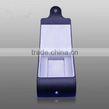 Made in China PU Leather Single Watch Box photo-2