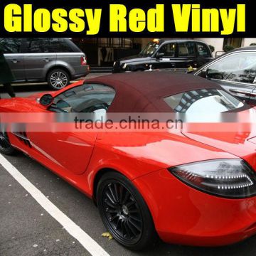 car sticker for changing car body wrap 1.52*30m with air free bubbles