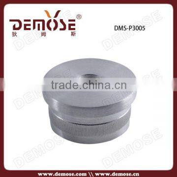 stainless steel end cap round for tube