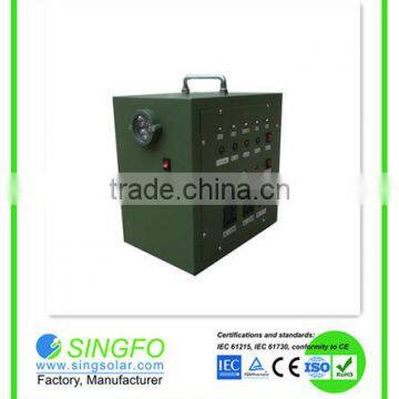 Low Noise Hand Crank Generator 30W