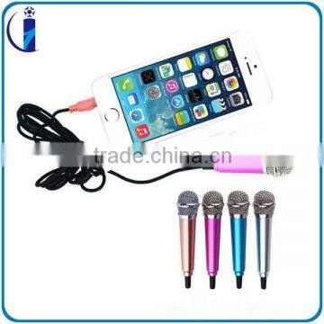 Sing song Mai National mobile phone microphone capacitance mini microphone karaoke zx