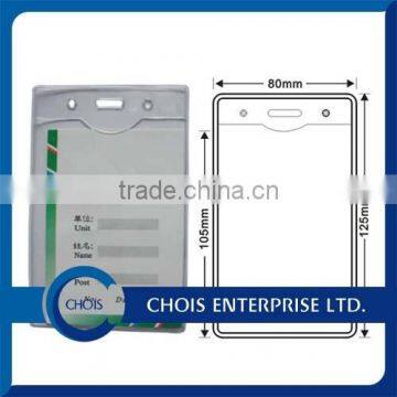 Standard Size PVC Transparent ID Card Holder 1810-1240
