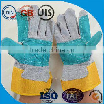14"16"Split Leather Welding Work Gloves, 14"16" Safety Gloves(xxl) photo-5