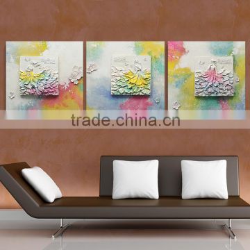 Decorative Art Handmade Oil Painting On Canvas Love handmade oil painting