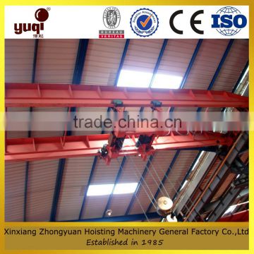 drawing customized double girder industry overhead crane