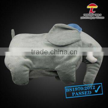 500ml hot water bottle elephant cover