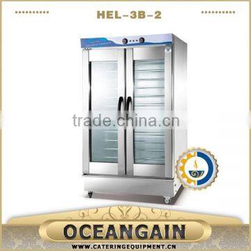 HEL-3B-2 Stainless Steel Electric Leavening Chamber