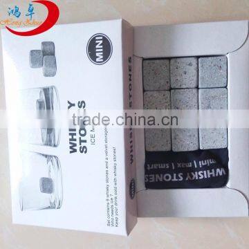 products beverage stone Whisky Sipping stones packing in gift box