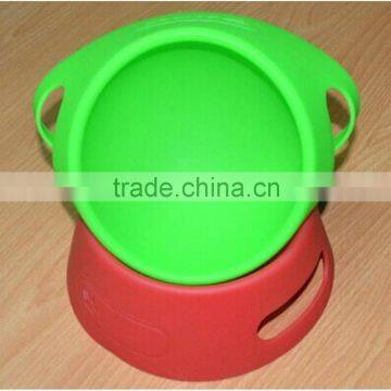 Custom Collapsible Silicone Pet Bowls photo-2
