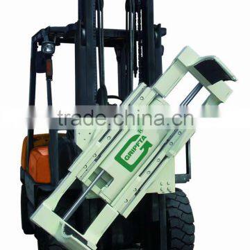non side shifting drum clamp as forklift attachments
