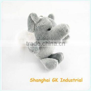 8cm Sitting Height Music Box Dog Keychain photo-3