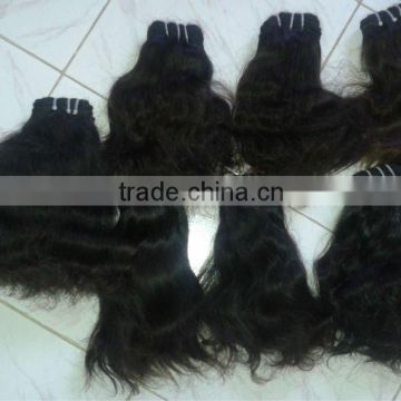 Indian virgin hair straight long hair