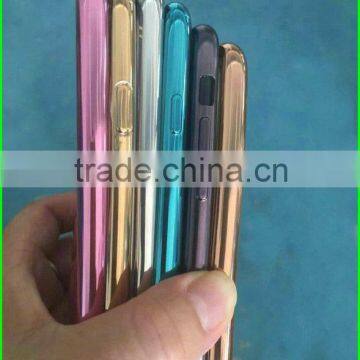 Wholesale fashion chrome mobile phone case for iphone 6 iphone 6s pc case