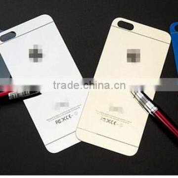 2016 New Produtcts Full Color Titanium Alloy Tempered Glass for IPhone 6s Mobile Phone Case China Supplier photo-3