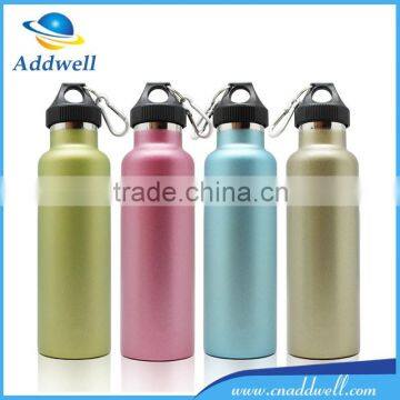 Outdoor vacuum thermal insulation drinking bottle sport