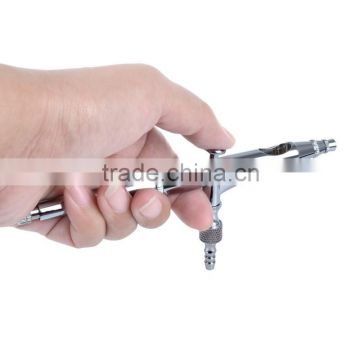 New 0.2&0.3mm Dual Action 0.5cc Airbrush Gun for Nail Paint Art Drawing AS-42