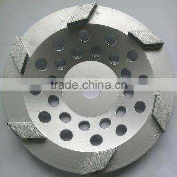 180mm diamond cup grinding wheel for glue removing