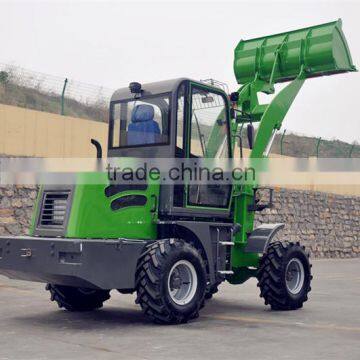 1.0t Mini Front Loading Machine photo-3