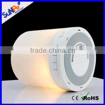 2016 Sport Portable Bluetooth Speaker Wireless Lamp With LED Changing Light photo-5