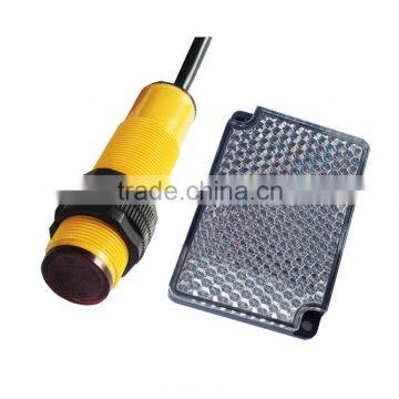 M18 Retro Reflective Photo Sensor Switch With M12 Connector, Photoelectric Switch Sensor,AC 2 Wire Photo Electric Sensor Switch photo-2