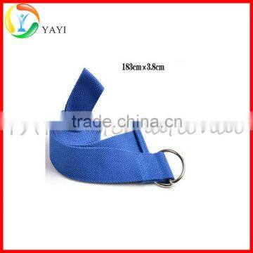 Durable Pilates Stretch D-Ring Buckle Cotton Yoga Straps photo-2