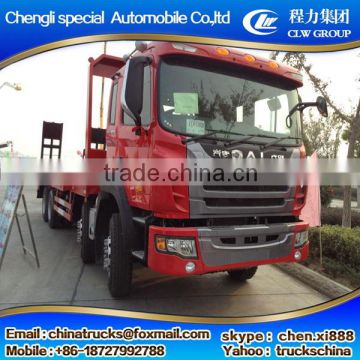 Top level top sell low bed truck trailer