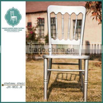 wholesale stackable wooden castle church chairs