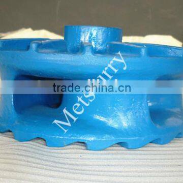 concrete pump parts impeller