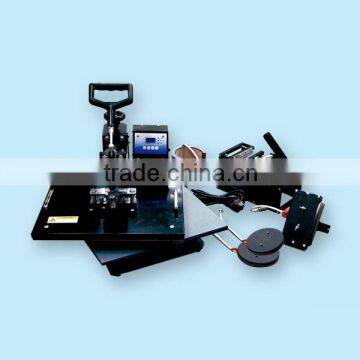 6-IN-1 Heating Press /Heat Transfer Machine/ Mug Press / Sublimation Transfer Machines/ T-Shirt Transfer Machine