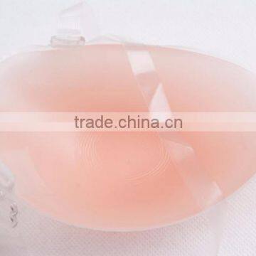 Customized Cheap Nude Ladies Sexy Fashion Seamless Bra With Clear Transparent Straps photo-5