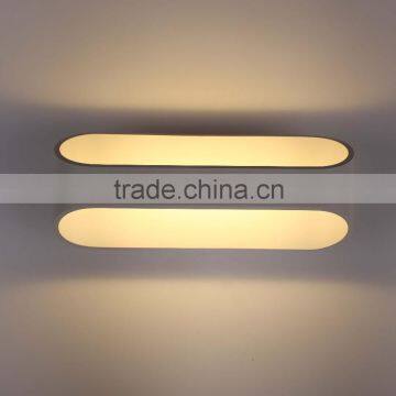 White/ Grey Wall Sconce Die-cast Aluminium 6w 12w 16w Smd 5730 up and Down Indoor Wall Lighting Led Step Light 120v photo-3