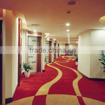 luxury 5 Star Hotel Carpet, Lobby Carpet H-18