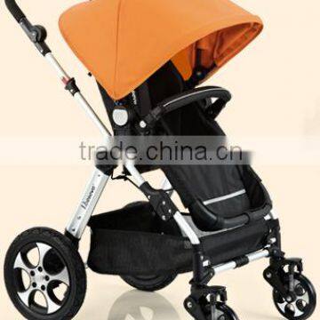 2016 New Design Good Quality Best Selling Foldable Baby Stroller 3 in 1 With EN1888 photo-2